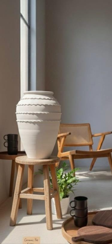 Aura Wave Urn